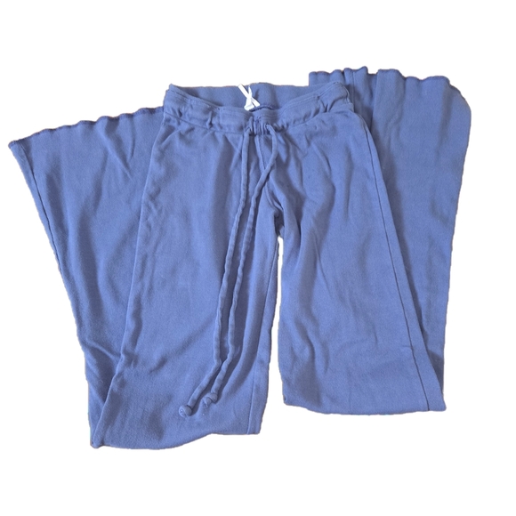 Urban Outfitters Pants - Urban Outfitters 100 Cotton Blue Wide Leg Pants